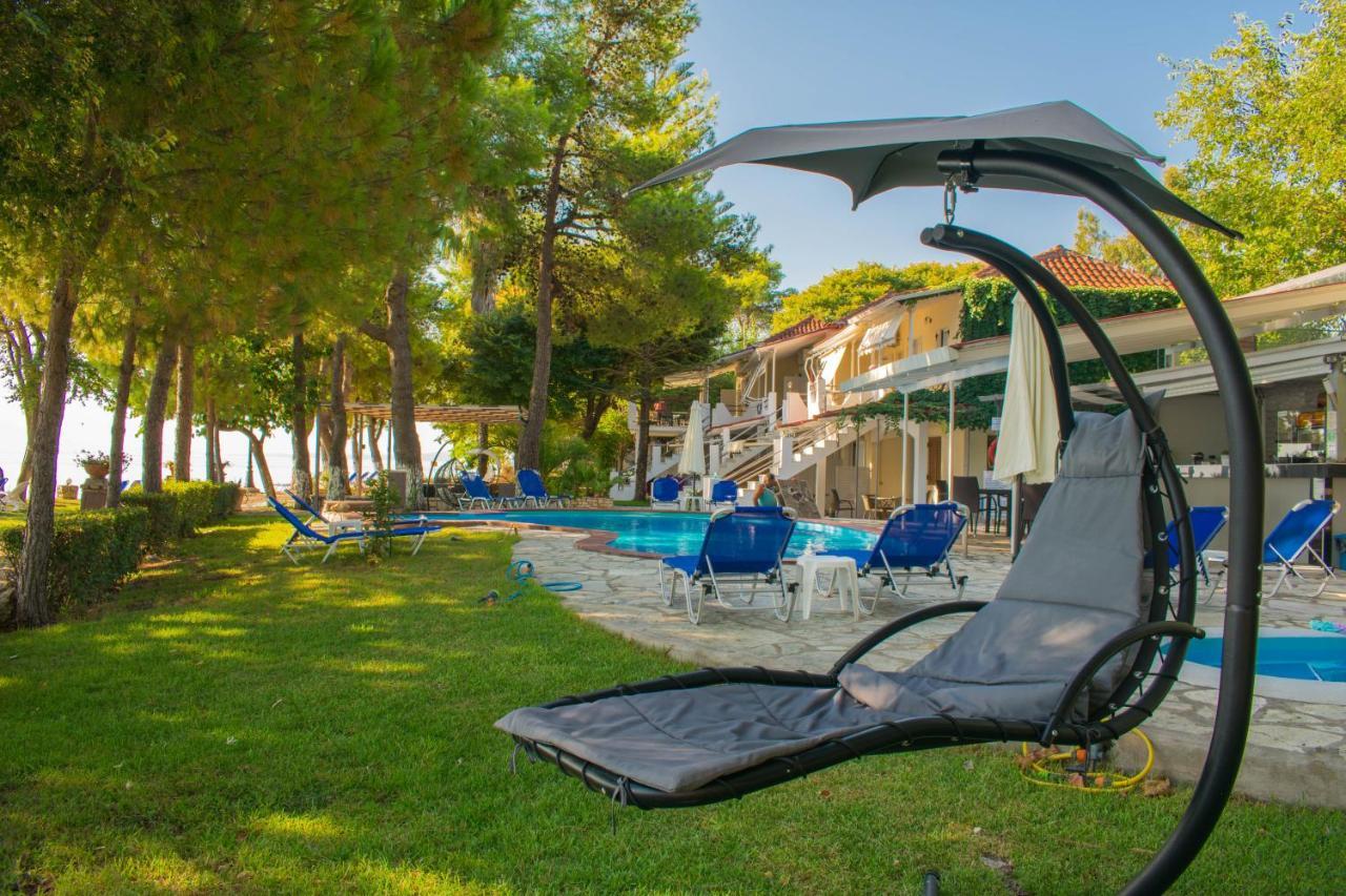 Flisvos Seaside Apartments Lijá Kültér fotó