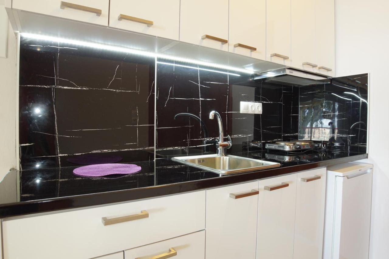 Flisvos Seaside Apartments Lijá Kültér fotó