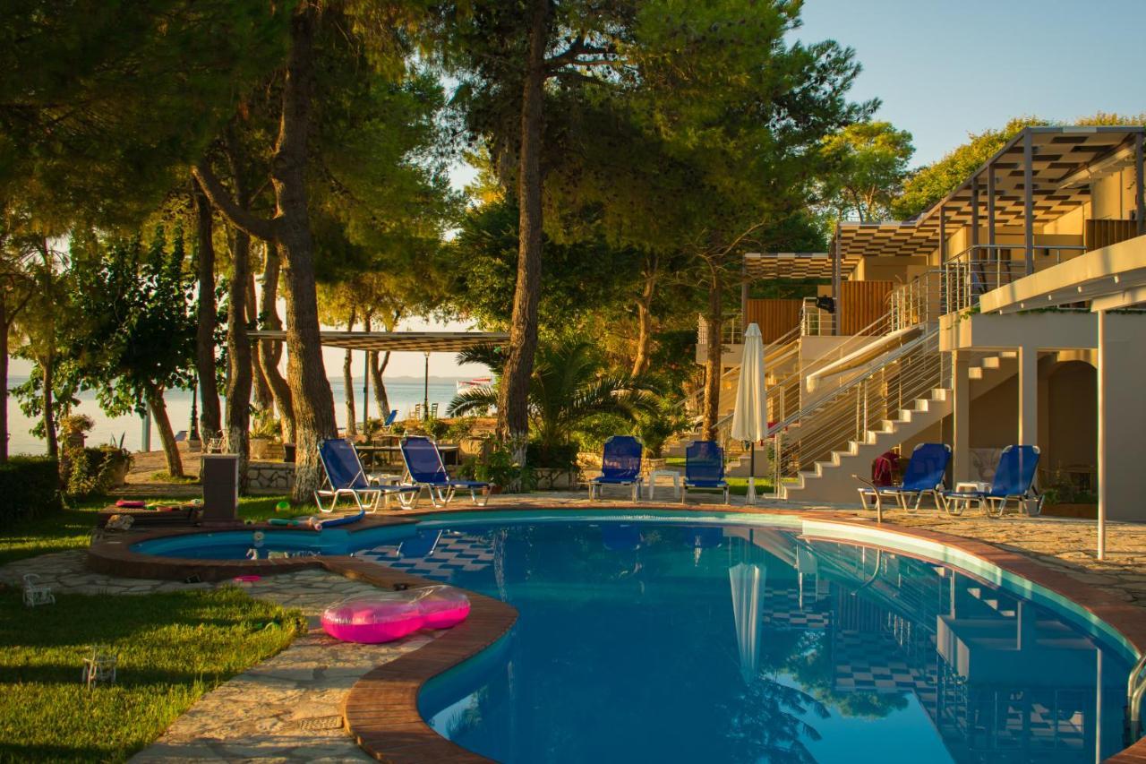 Flisvos Seaside Apartments Lijá Kültér fotó