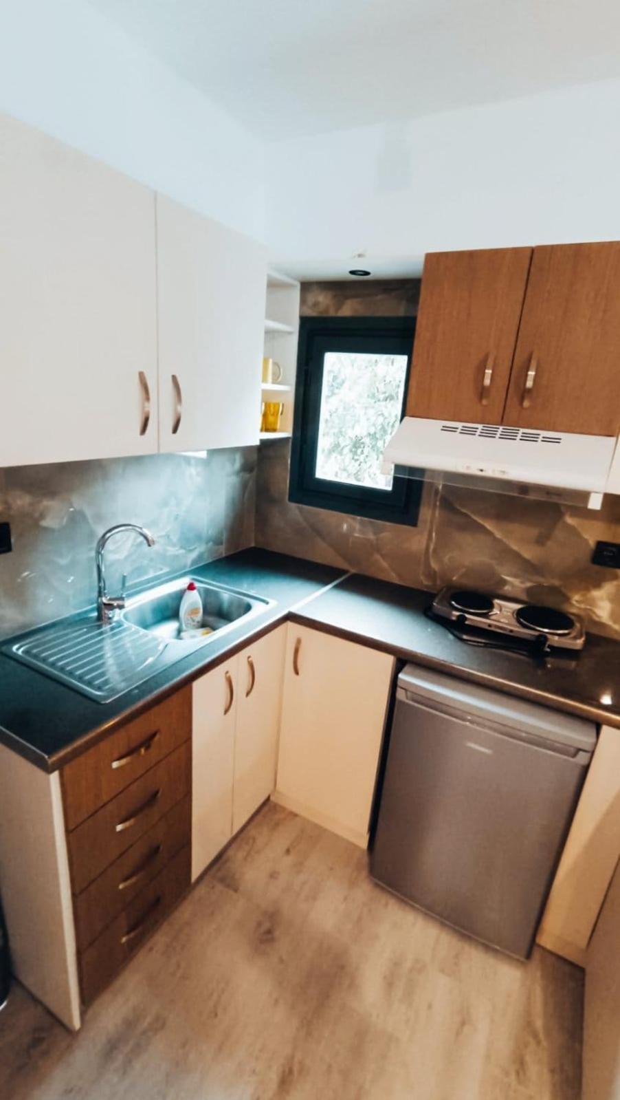 Flisvos Seaside Apartments Lijá Kültér fotó