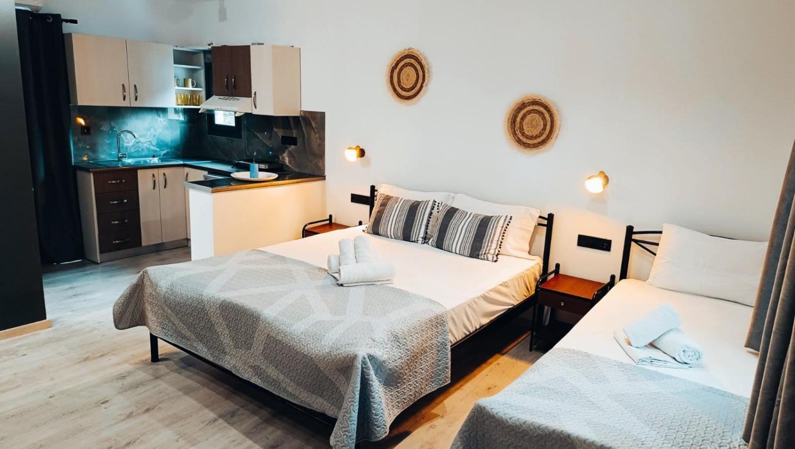 Flisvos Seaside Apartments Lijá Kültér fotó