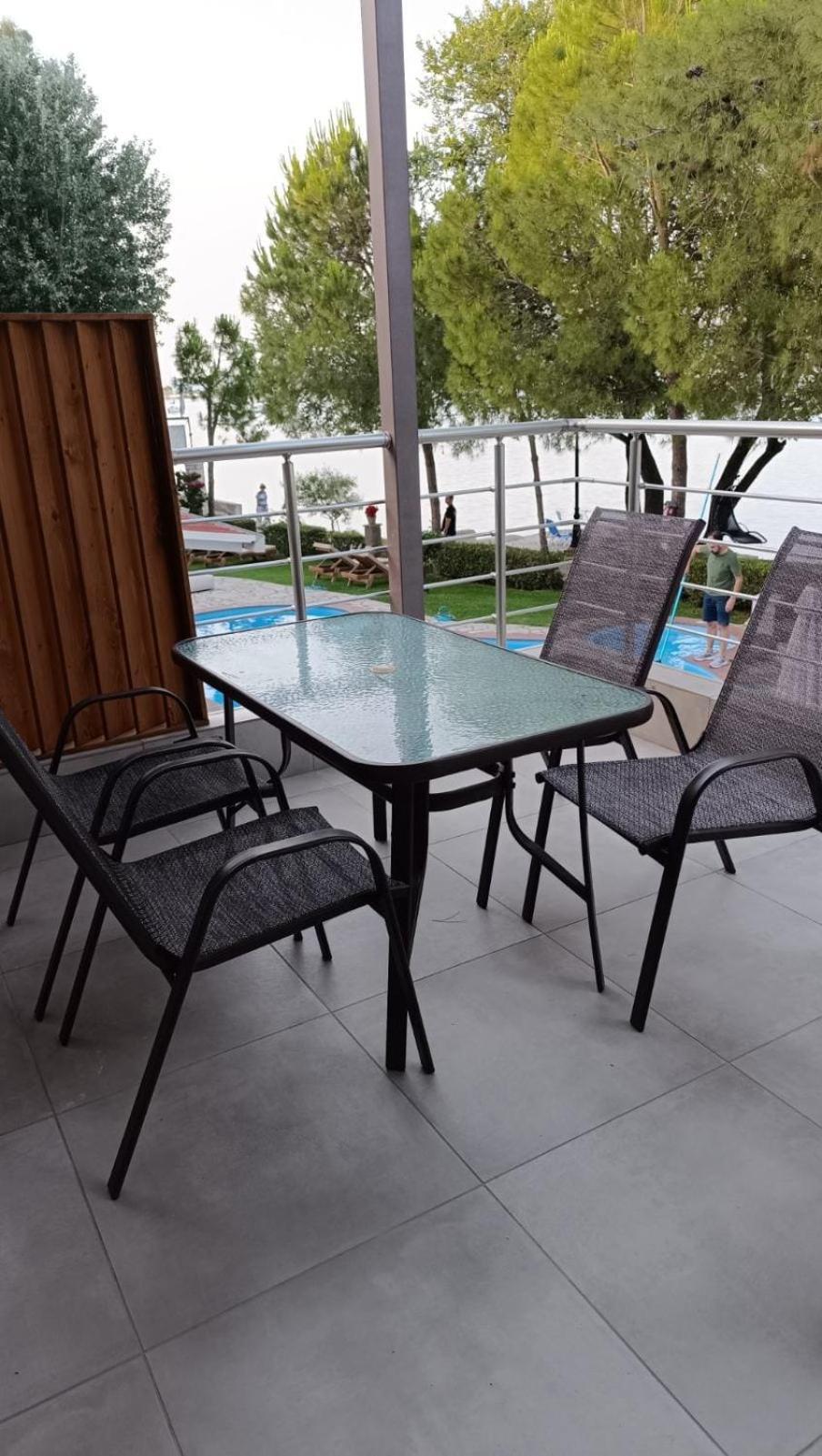 Flisvos Seaside Apartments Lijá Kültér fotó