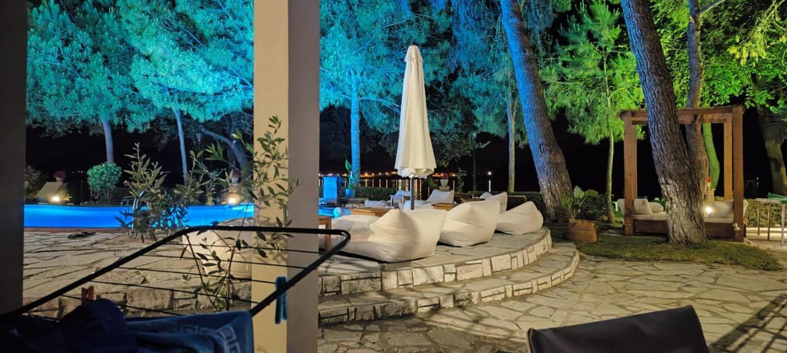 Flisvos Seaside Apartments Lijá Kültér fotó