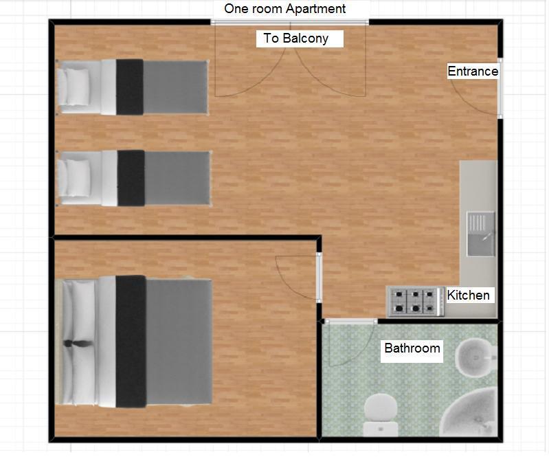 Flisvos Seaside Apartments Lijá Kültér fotó