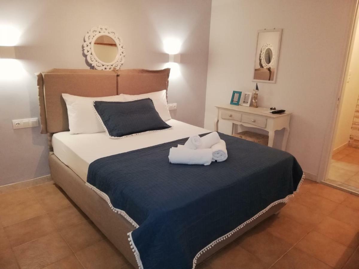 Flisvos Seaside Apartments Lijá Kültér fotó