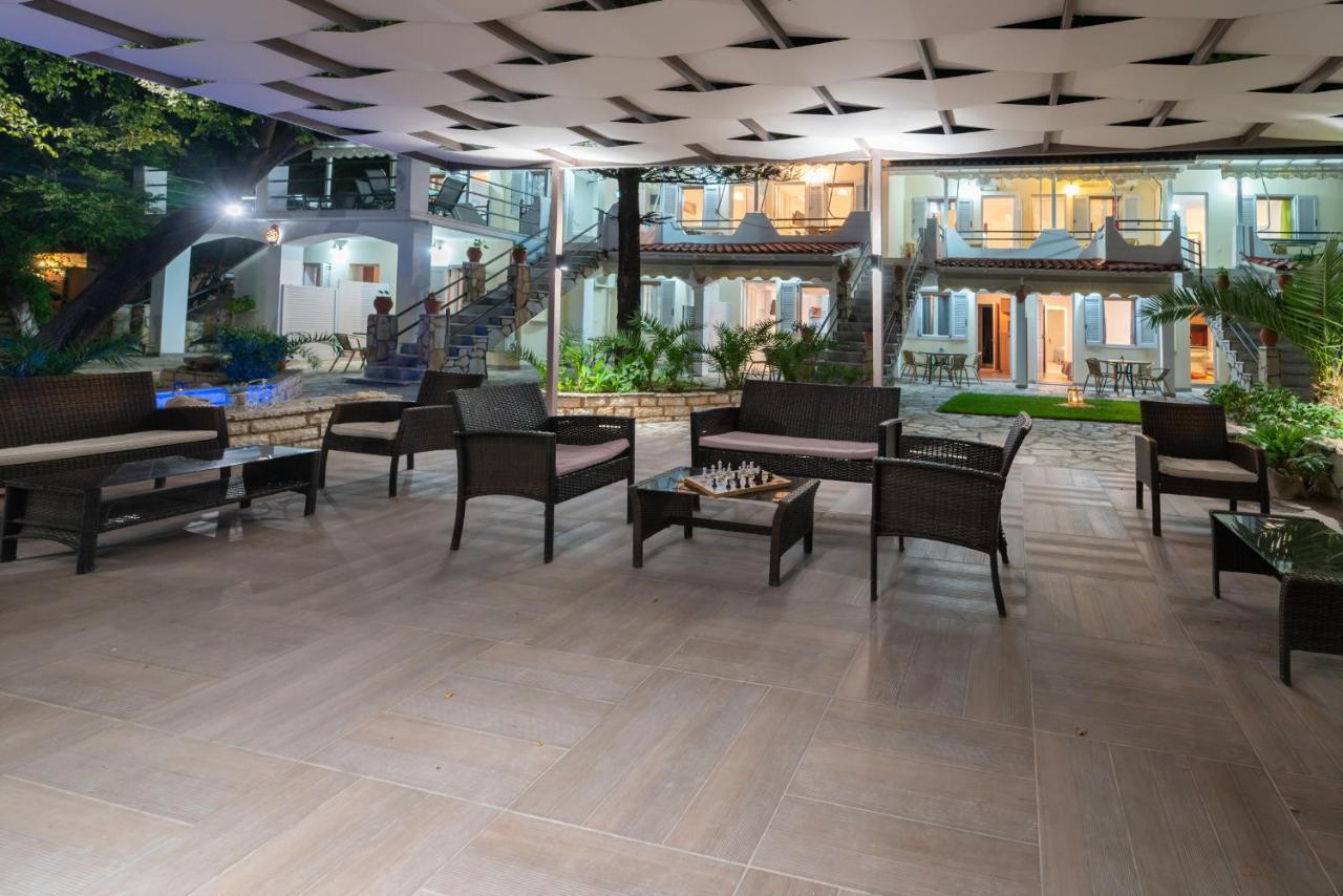 Flisvos Seaside Apartments Lijá Kültér fotó