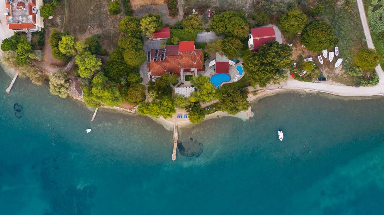 Flisvos Seaside Apartments Lijá Kültér fotó