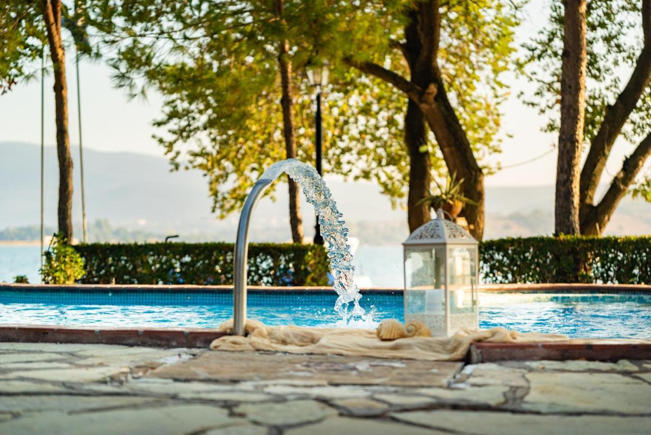 Flisvos Seaside Apartments Lijá Kültér fotó