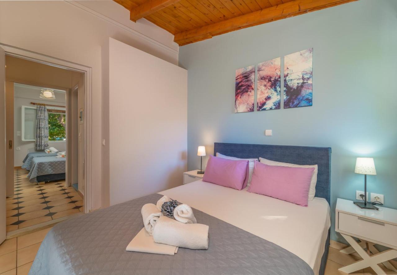 Flisvos Seaside Apartments Lijá Kültér fotó