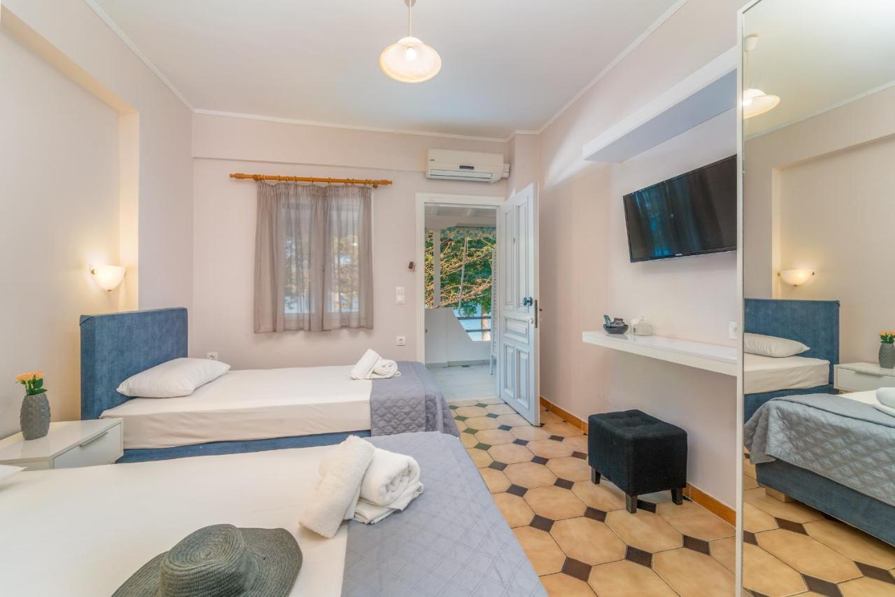 Flisvos Seaside Apartments Lijá Kültér fotó