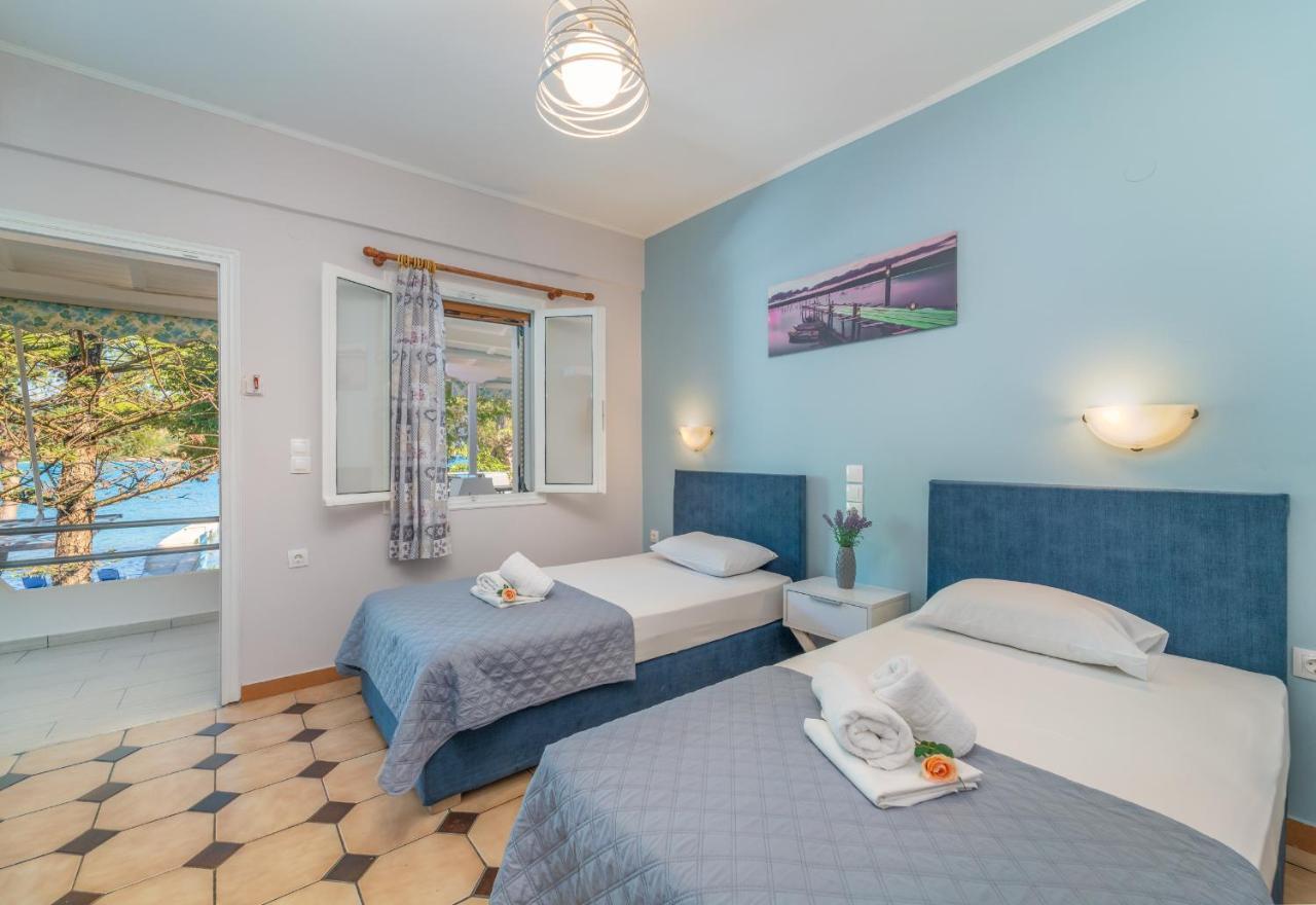 Flisvos Seaside Apartments Lijá Kültér fotó
