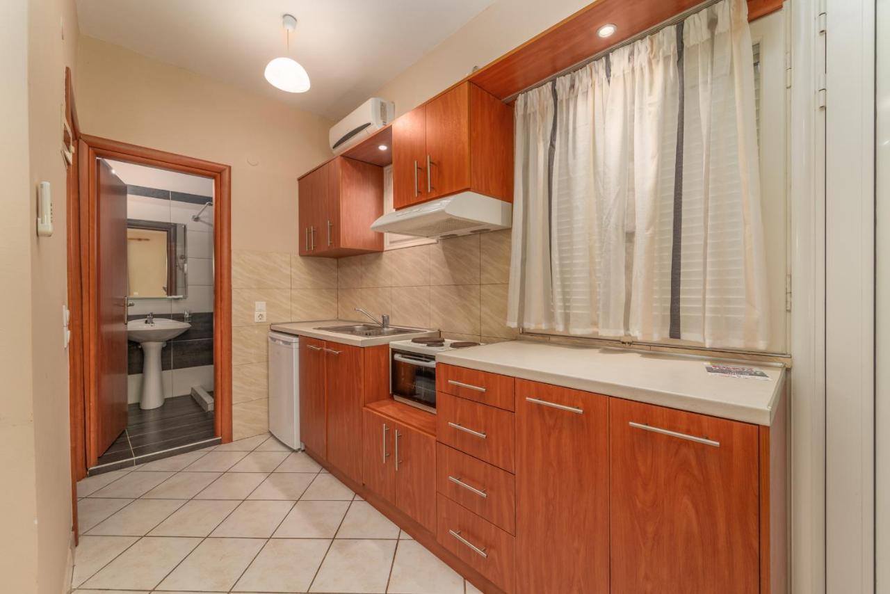 Flisvos Seaside Apartments Lijá Kültér fotó