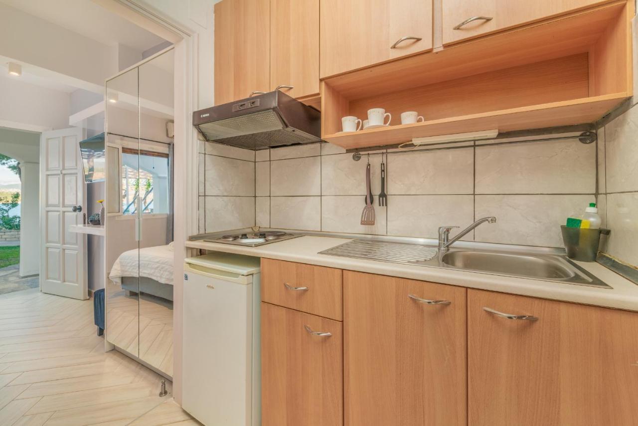 Flisvos Seaside Apartments Lijá Kültér fotó