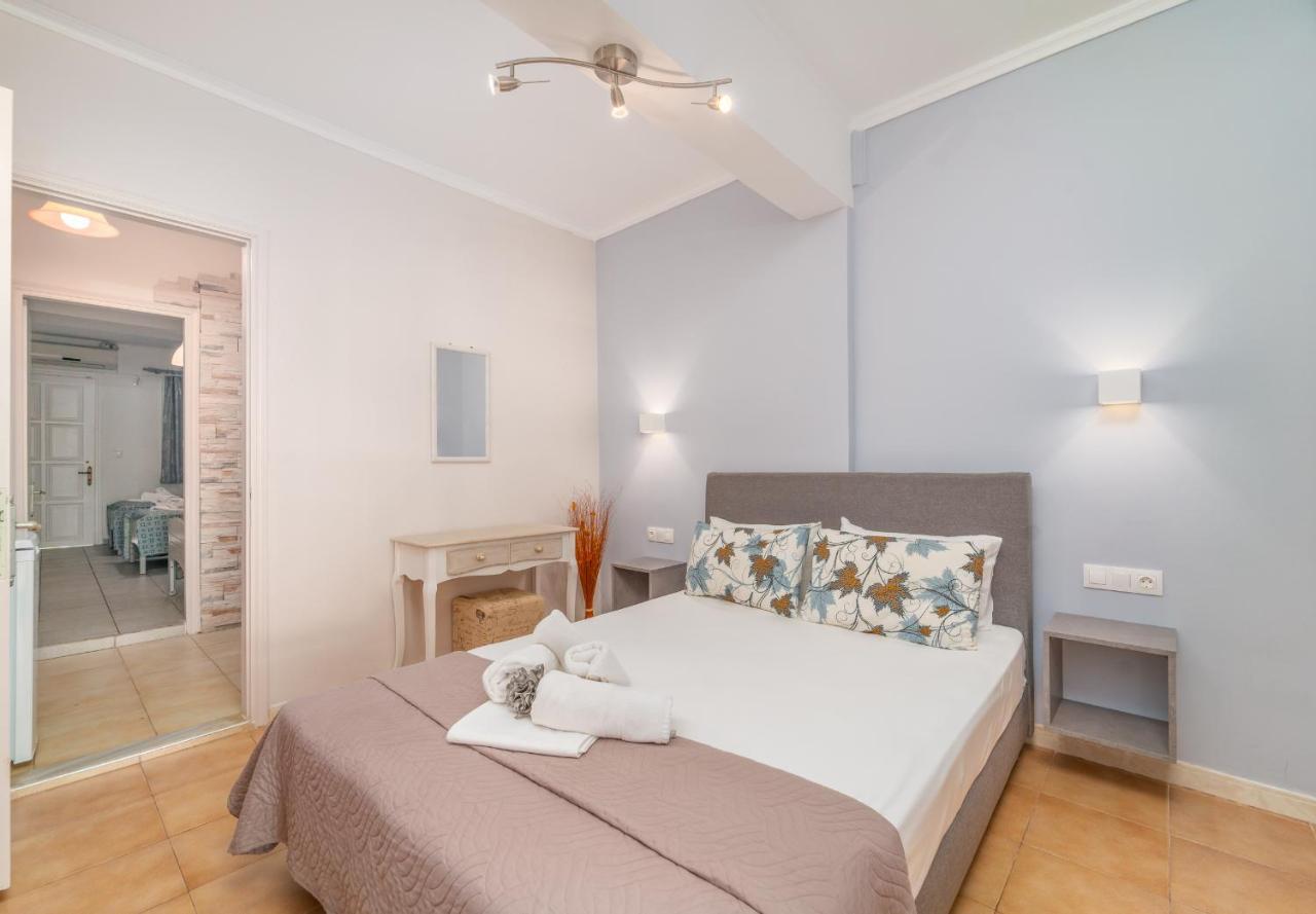 Flisvos Seaside Apartments Lijá Kültér fotó