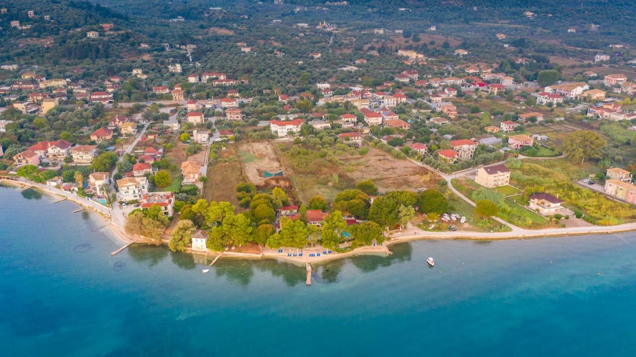 Flisvos Seaside Apartments Lijá Kültér fotó