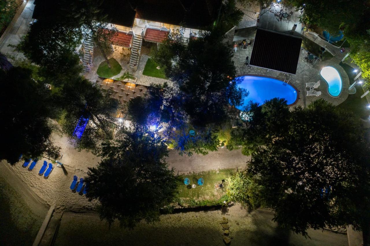 Flisvos Seaside Apartments Lijá Kültér fotó