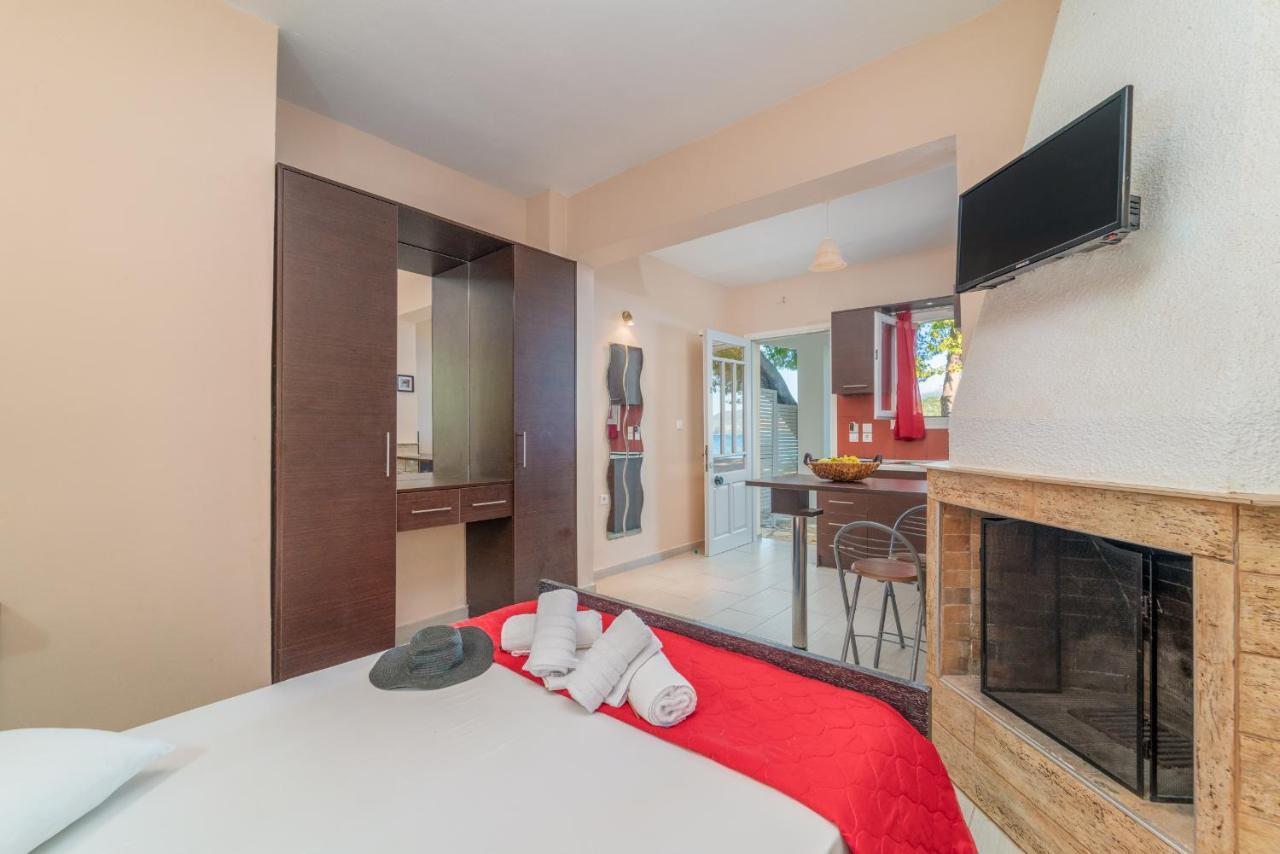 Flisvos Seaside Apartments Lijá Kültér fotó