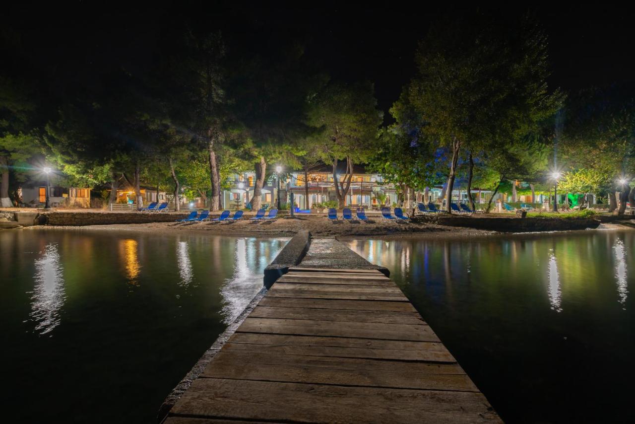 Flisvos Seaside Apartments Lijá Kültér fotó