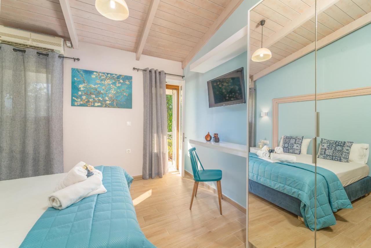 Flisvos Seaside Apartments Lijá Kültér fotó