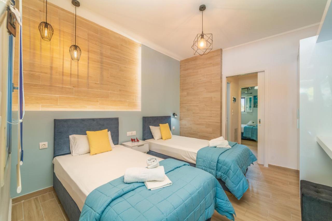 Flisvos Seaside Apartments Lijá Kültér fotó